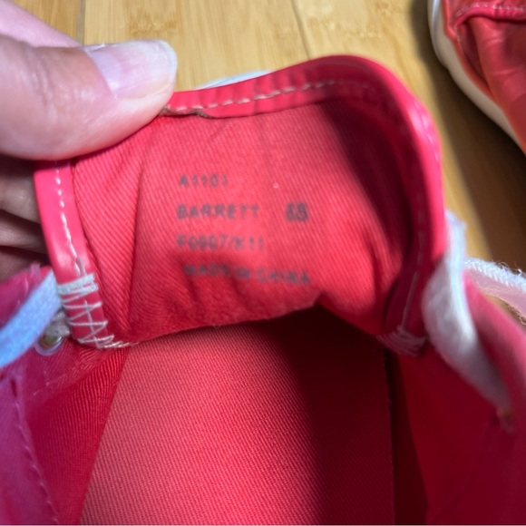 Coach Barrett Women Pink Sneakers Size 8B - Picture 6 of 10